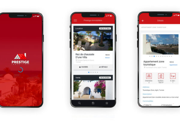 application-android-ios-prestige-immo-rss-tunisie
