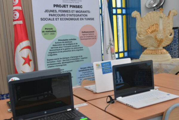 Lancement site web PINSEC et application l-migr