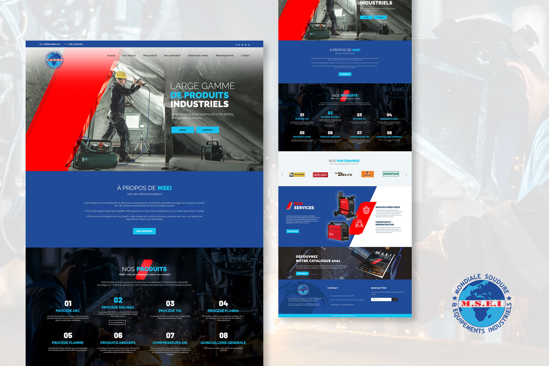 Création site E-commerce Must Clean