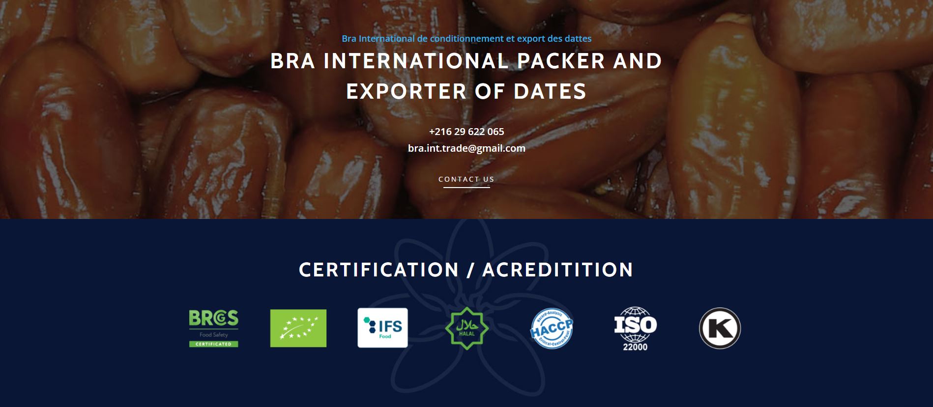 Création site E-commerce GBra