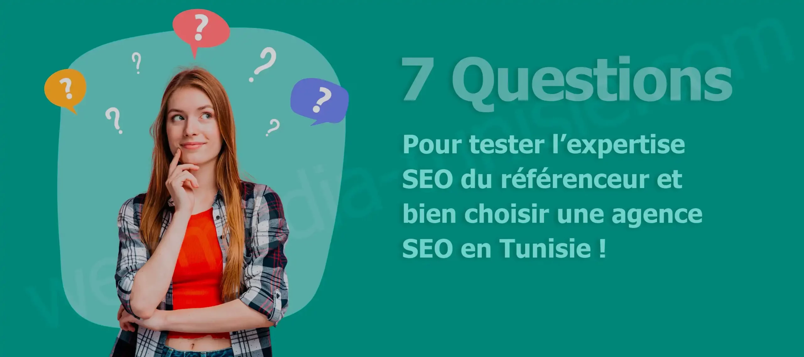 7 questions agence seo tunisie
