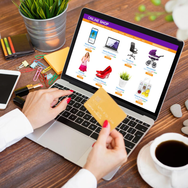 shopping en ligne