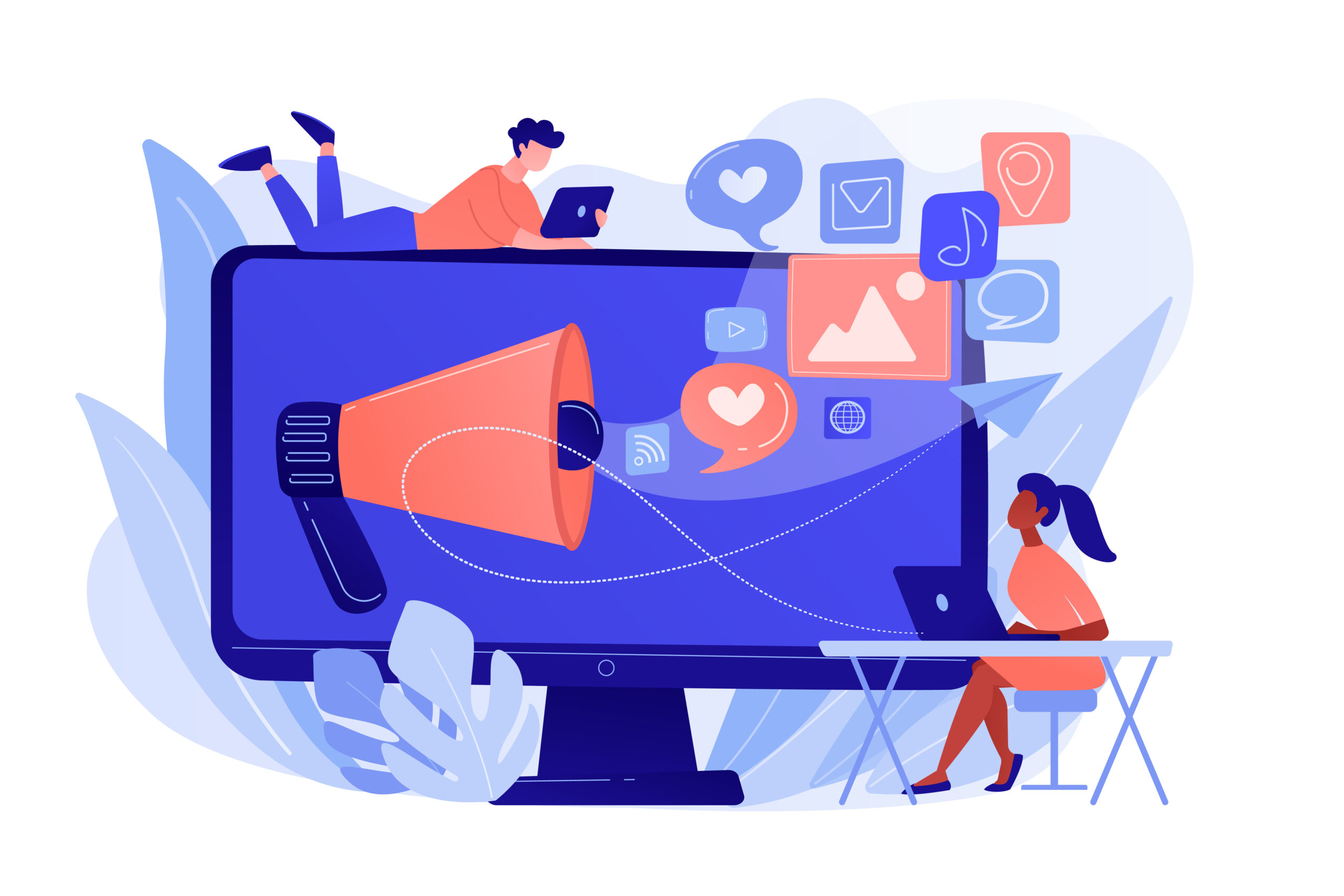 marketing digital -web media