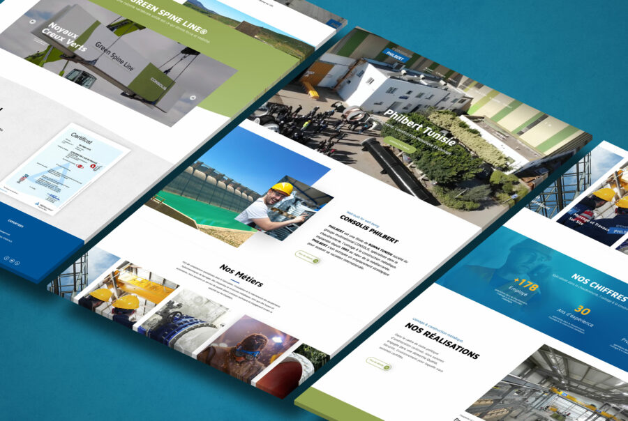 Création site Philbert