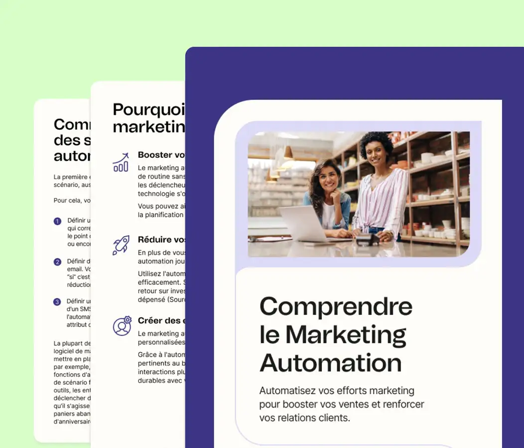Comprendre Marketing Automation Tunisie