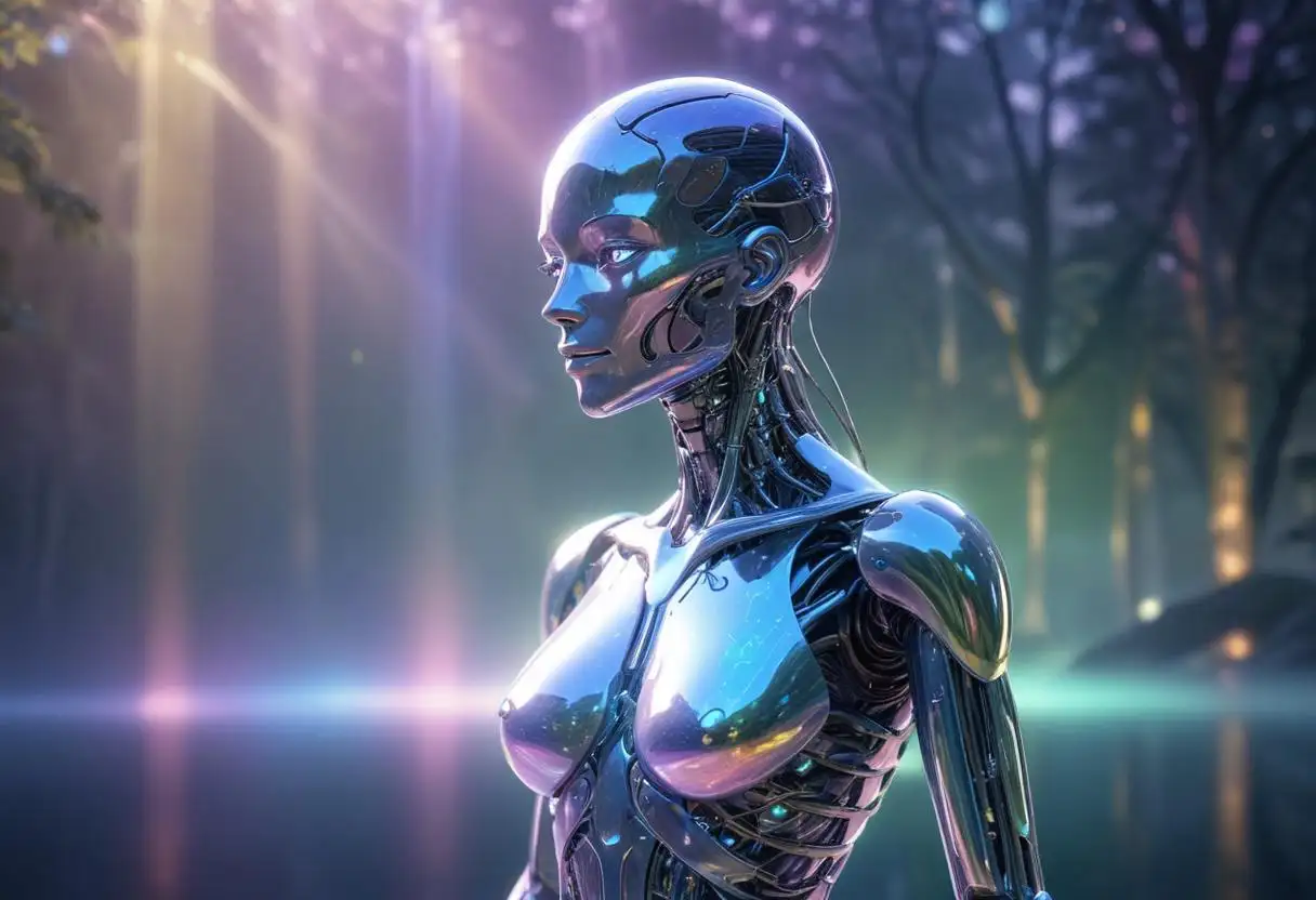 ia intelligence artificielle au service en conception graphique Tunisie