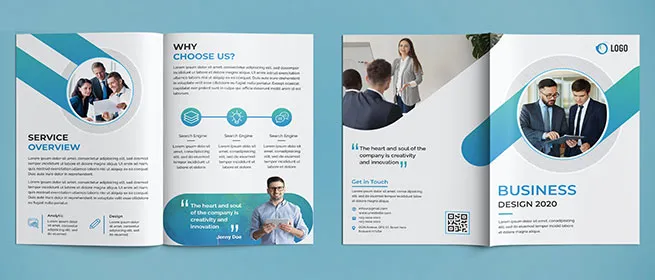 Conception Brochure Tunisie