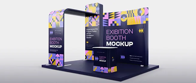 CONCEPTION PLV Expo Stand Tunisie