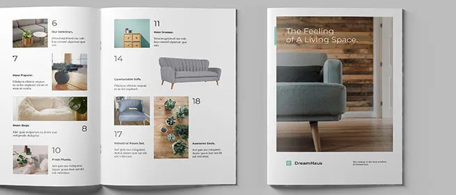 Conception catalogue tunisie