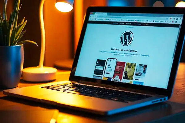 Creation site wordpress tunisie