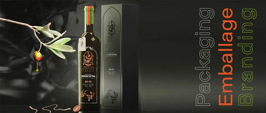 design packaging Tunisie