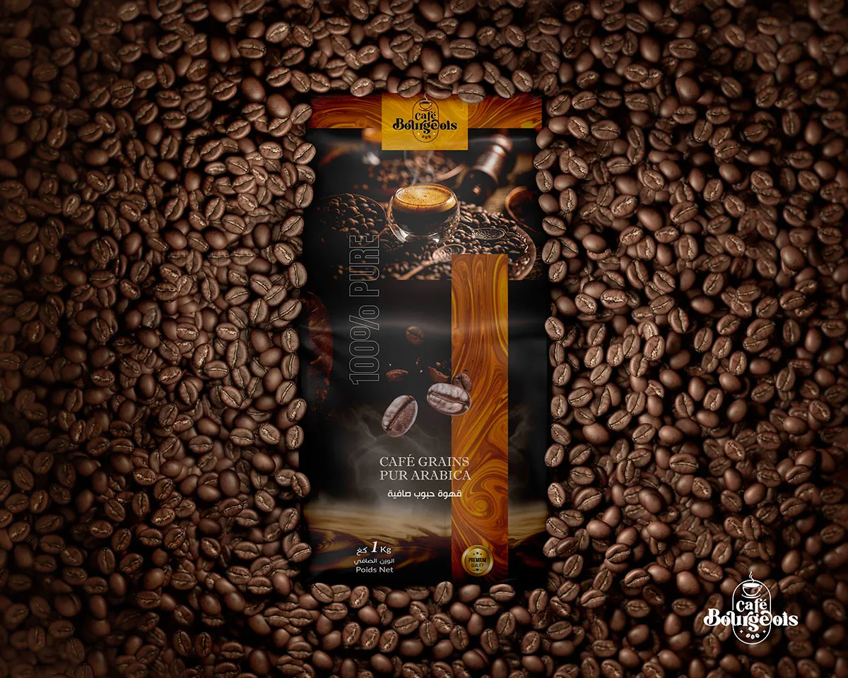 Design carte visite bourgeois en Tunisie