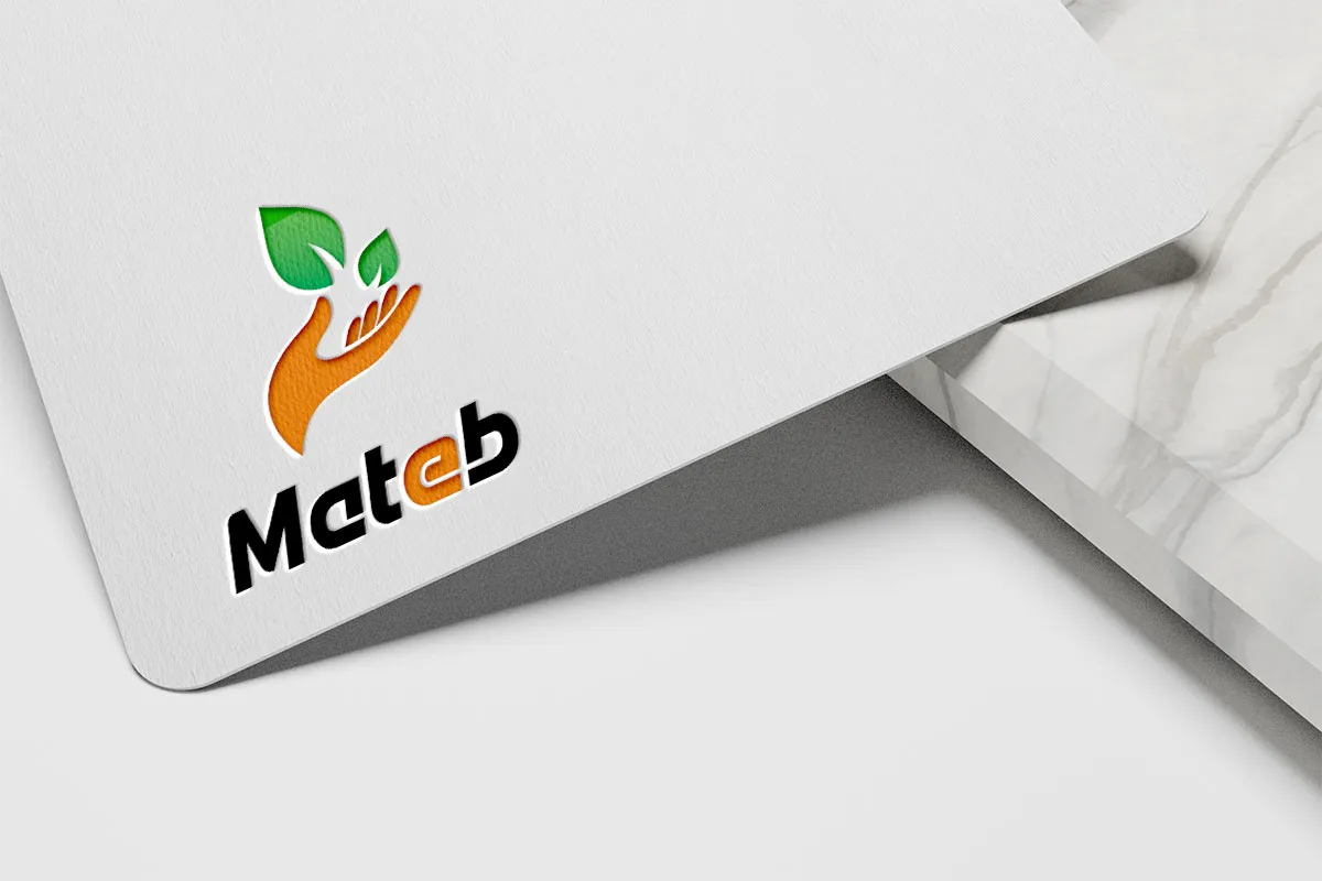 design logo Mateb en Tunisie