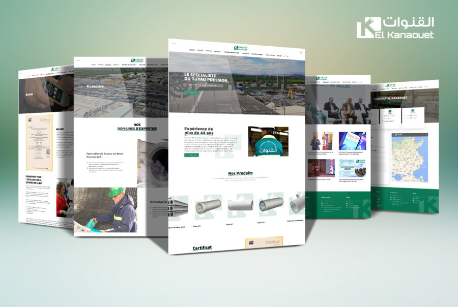 creation site el kanaouet en tunisie