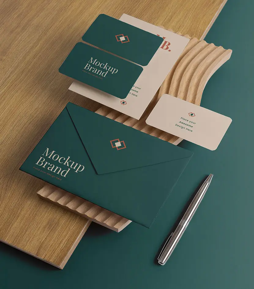 Branding charte graphique tunisie
