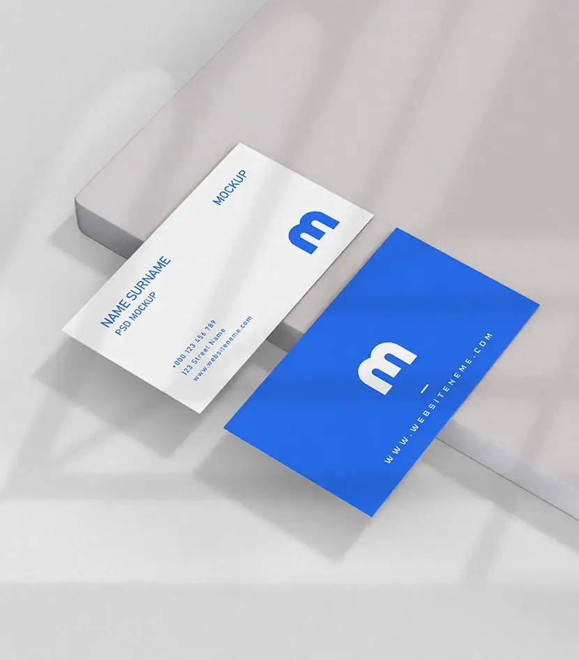 Conception carte visite Tunisie