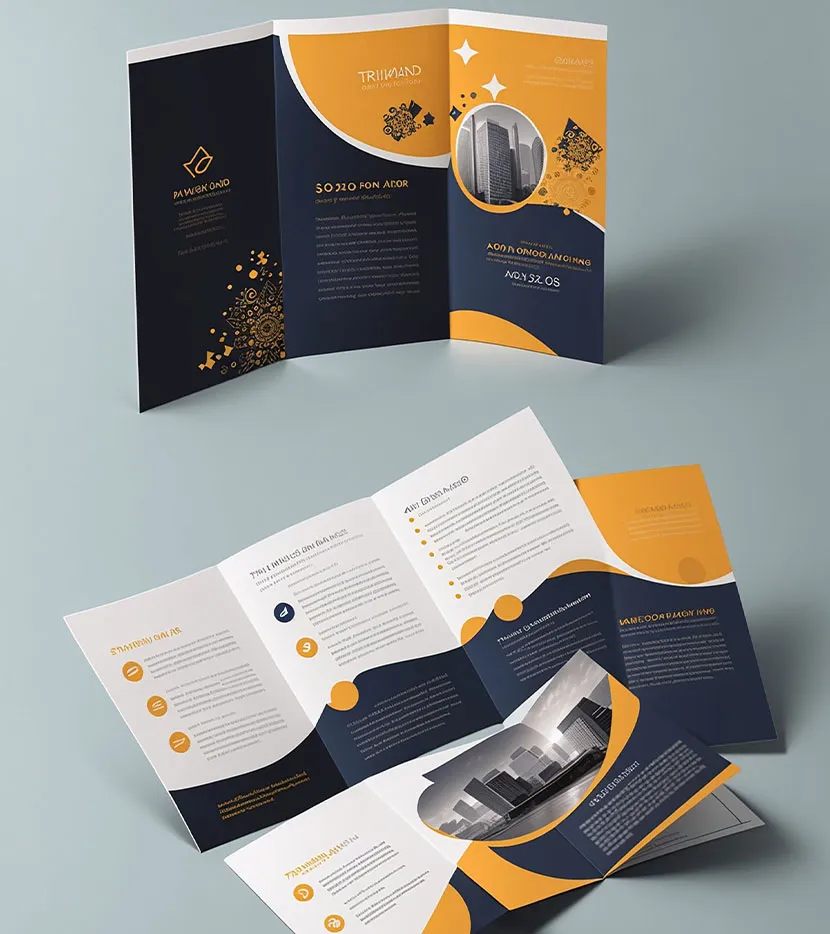 Depliant sur mesure Tunisie