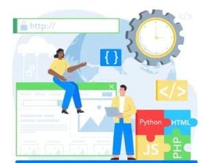 Développement Site Web Stack