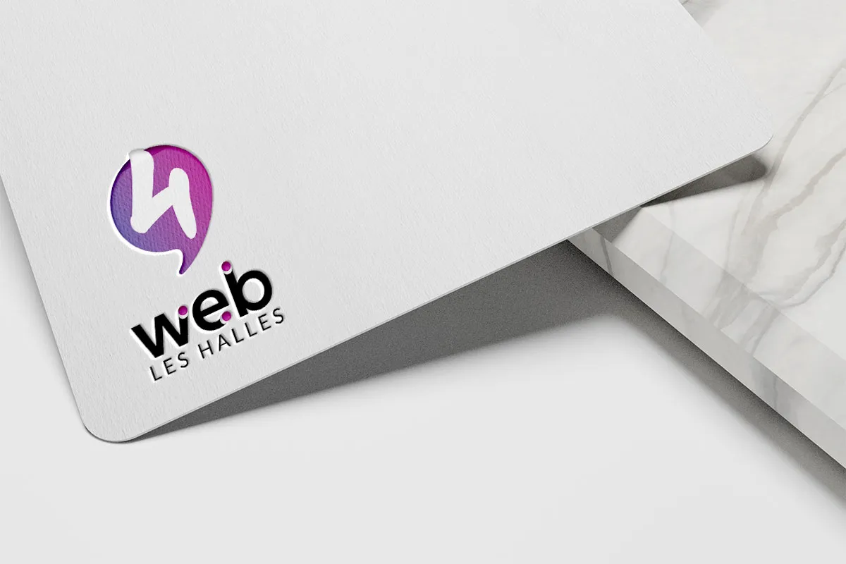 Conception Logo 4 web les halles en Tunisie