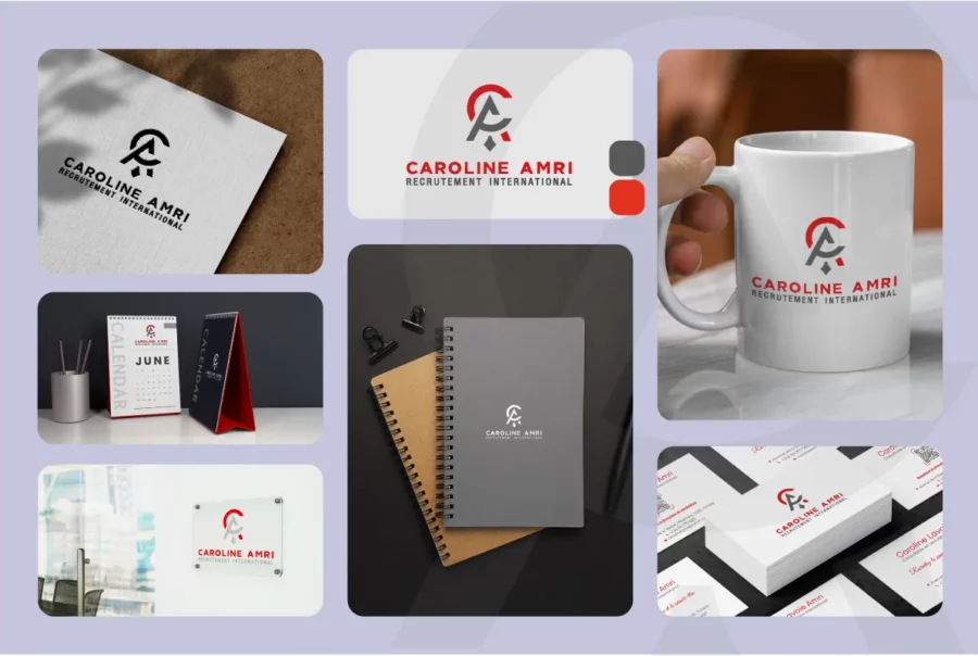 Conception charte graphique caroline en Tunisie