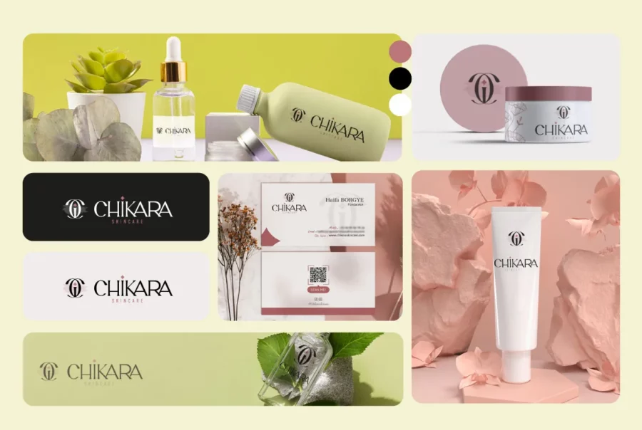 Conception charte graphique chikara en tunisie