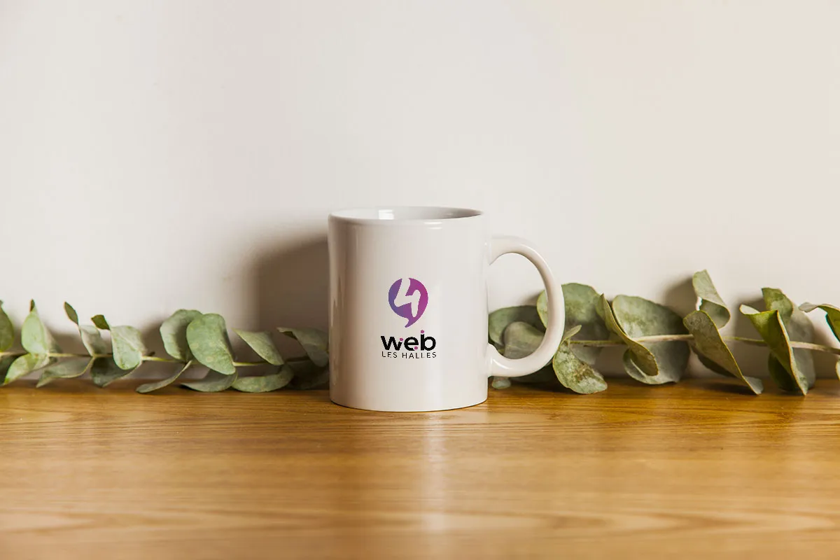 Création Logo 4 web les halles en Tunisie