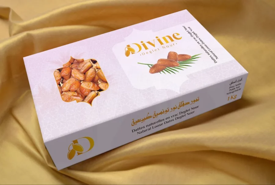 Packaging divine en Tunisie