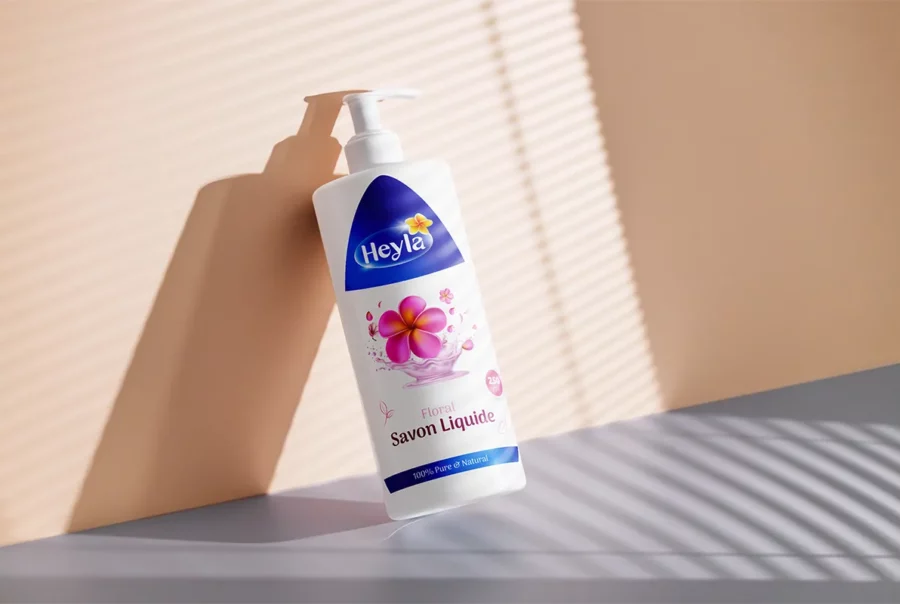 Packaging heyla en Tunisie