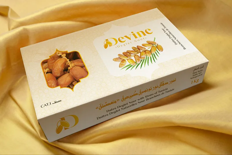agence creation packaging divine en Tunisie