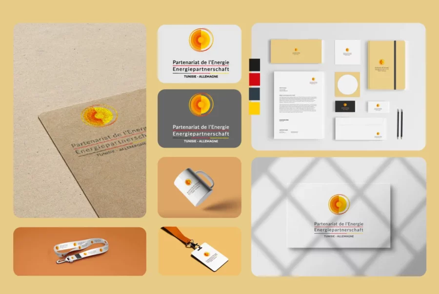 conception charte graphique energie en tunisie