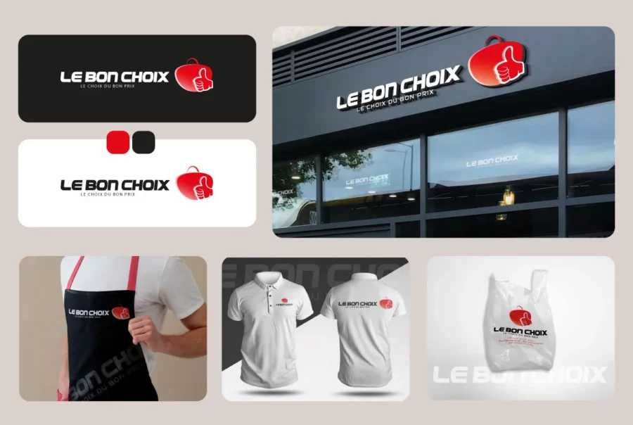 creation charte graphique le bon chois en tunisie