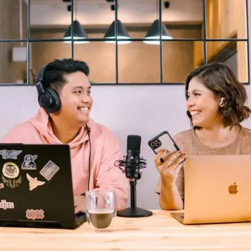 Création de contenus