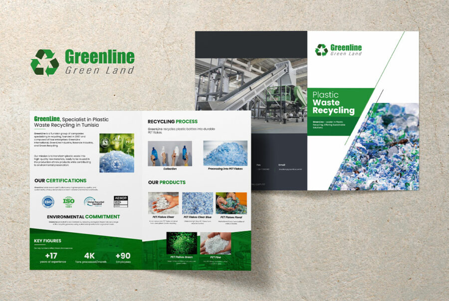 dépliant Green-line en tunisie