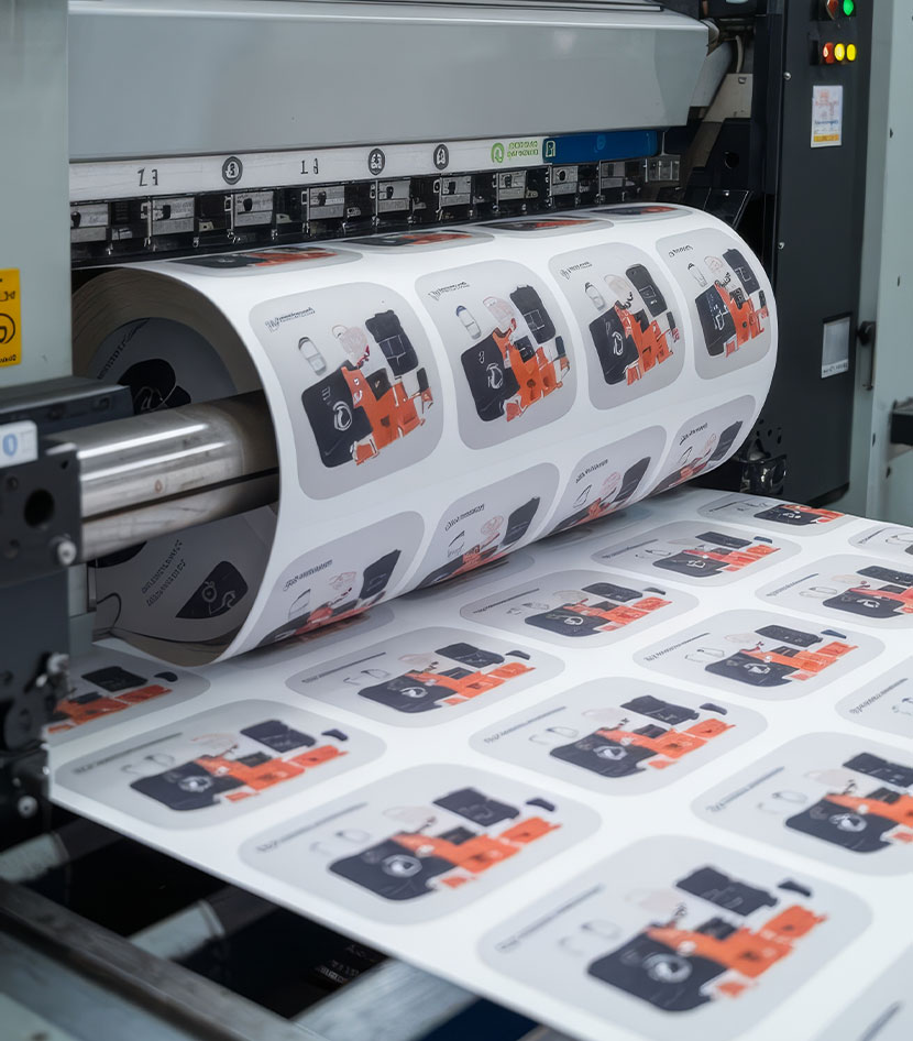 Impression carte visite en Tunisie