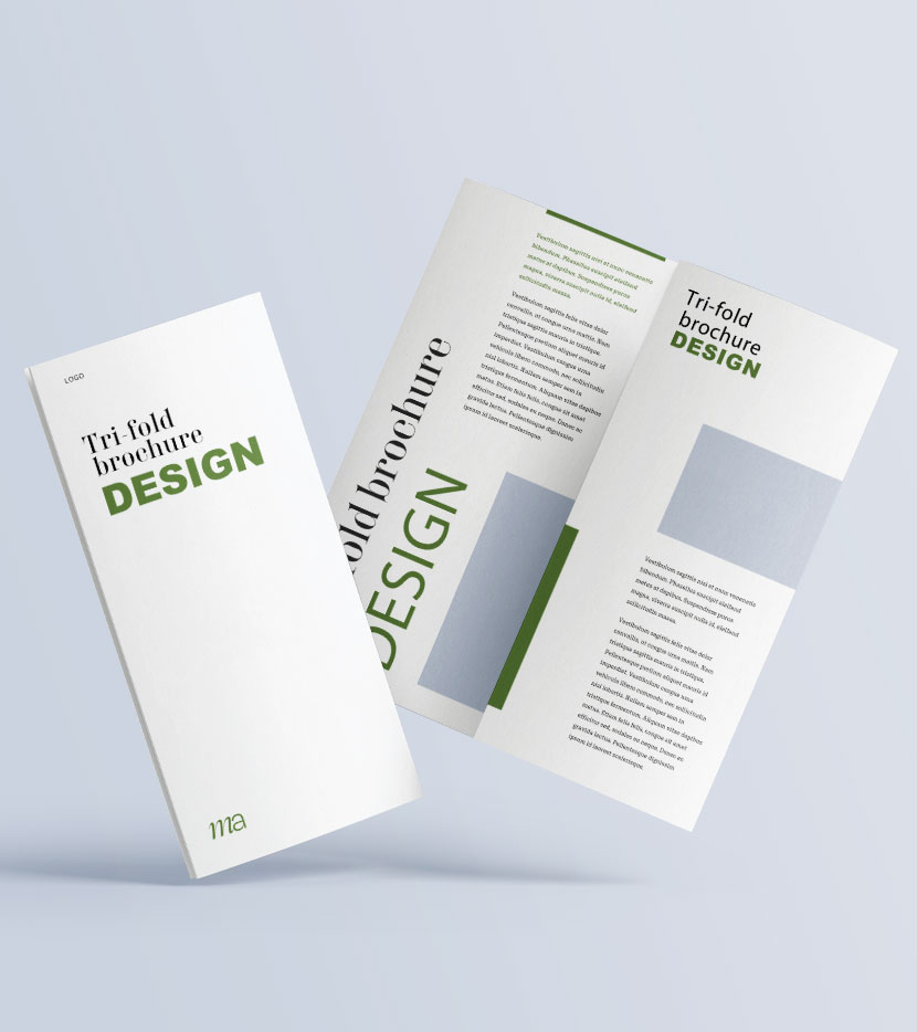 Conception dépliant tunisie