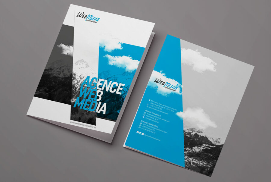 brochure agence web-media en Tunisie