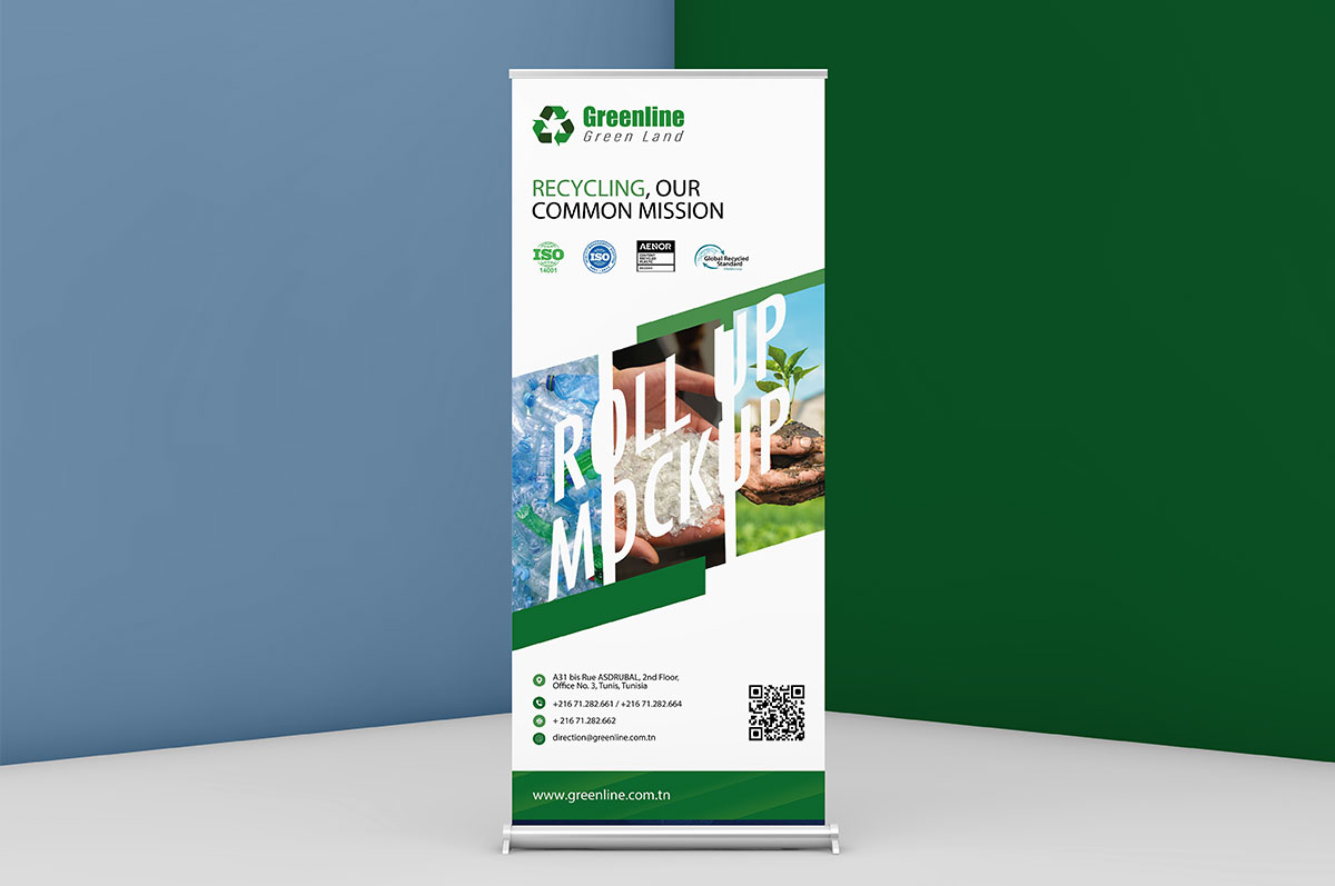 roll up greenline en tunisie