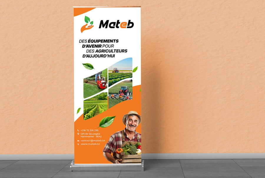 creation roll up mateb en tunisie