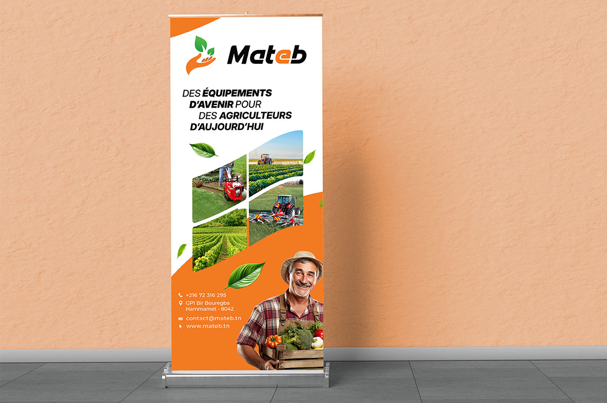 creation roll up mateb en tunisie