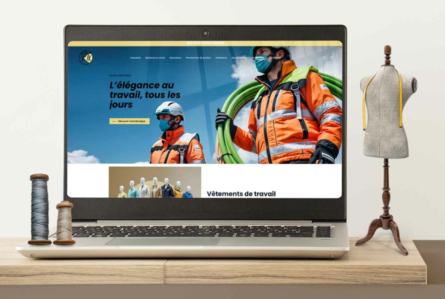 création site vitrine RTK en Tunisie