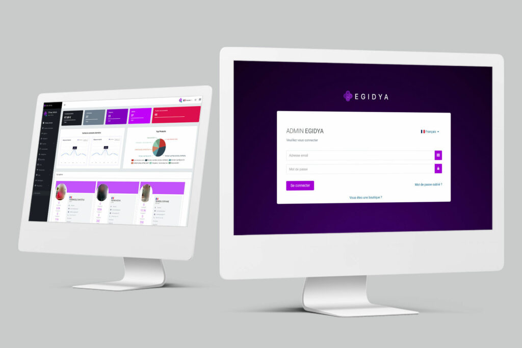 développement application web egidya en Tunisie