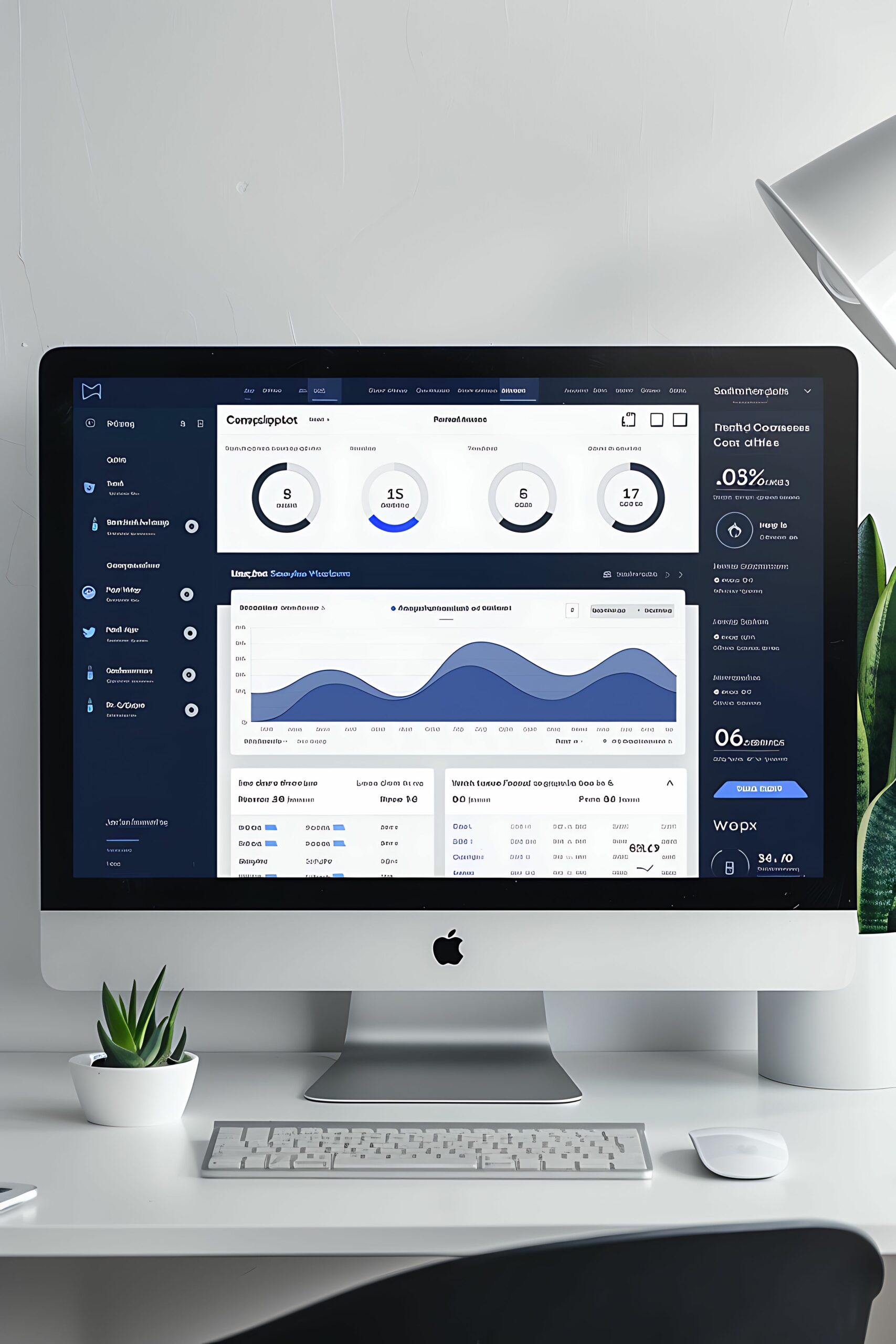 Tableau de bord en Tunisie