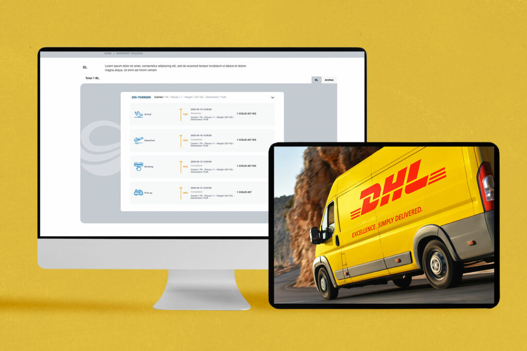 App web dhl en tunisie