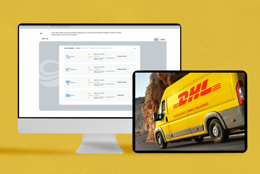App web dhl en tunisie