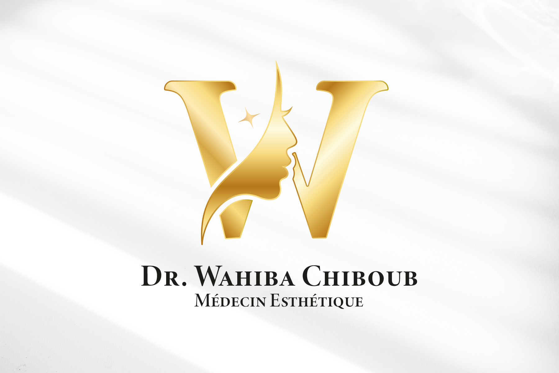 création logo wahiba-chiboub en Tunisie