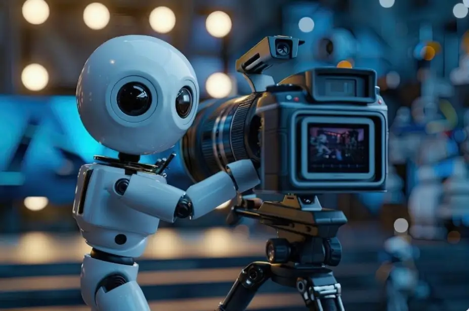 vidéo ia personnages