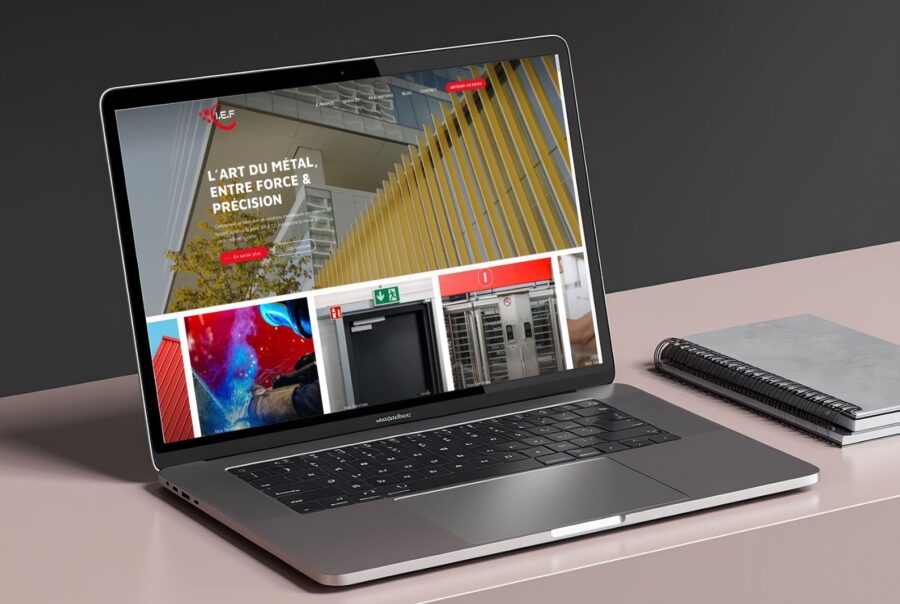 réalisation site vitrine IEF&CO