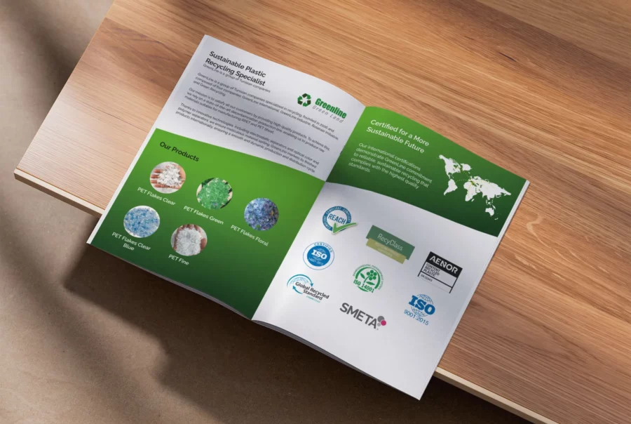 Création Brochure greenline