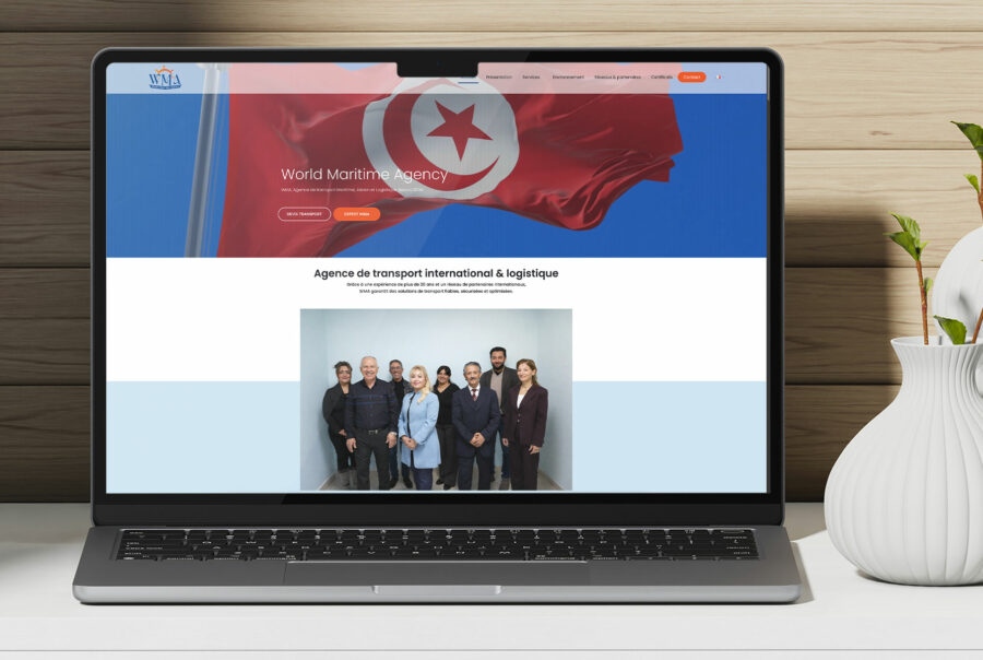Creation site vitrine wma en Tunisie