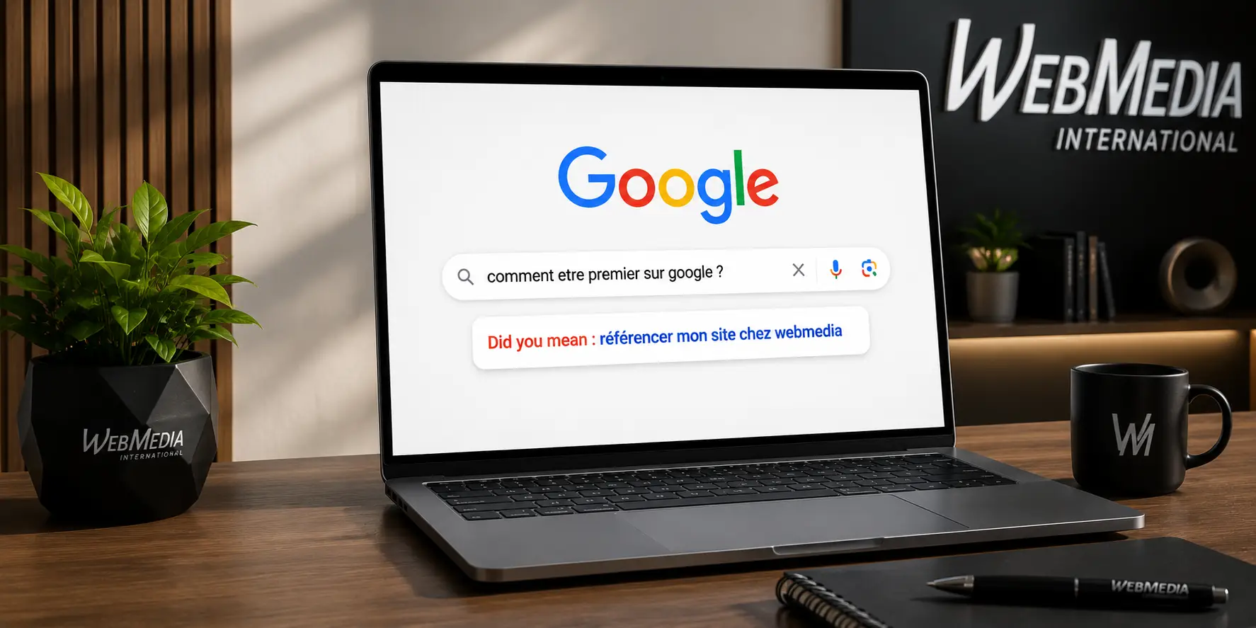 première position sur google